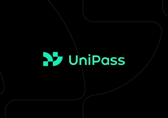 UniPass Logo on Black
