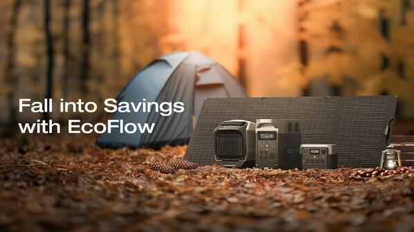 Fall into savings with EcoFlow's exclusive deals on best-selling products Oct. 1 to 15