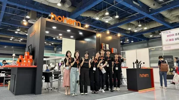 HOHEM Unveils State of the Art Stabilizers and Secures Top 10 Recognition at KITAS 2023
