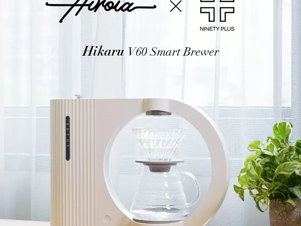 Ninety Plus and Hiroia Announce Exciting Collaboration, Bringing Coffee Connoisseurs the Ultimate Home Brewing Experience