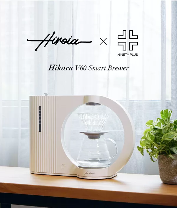 Ninety Plus and Hiroia Announce Exciting Collaboration, Bringing Coffee Connoisseurs the Ultimate Home Brewing Experience