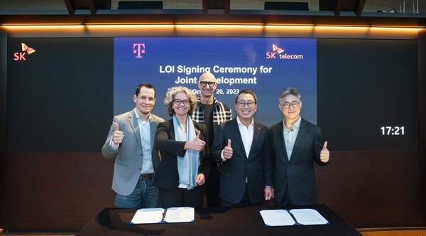 SK Telecom and Deutsche Telekom to Jointly Develop Telco-specific LLM