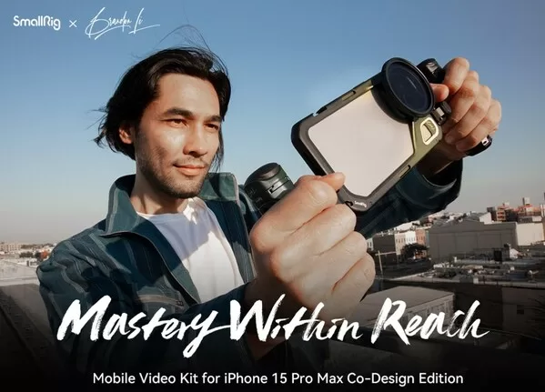 SmallRig Introduces SmallRig x Brandon Li Mobile Video Kit