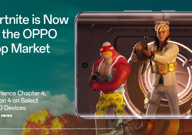 Fornite is now on the OPPO App Market