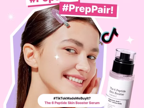 COSRX Launches TikTok Campaign Calling Upon Consumers to 'PrepPair' A Perfect Canvas to Elevate Skincare Results