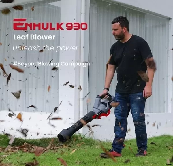 Enhulk 930 by AiDot Unveils the Ultimate Power in Handheld Leaf Blowers