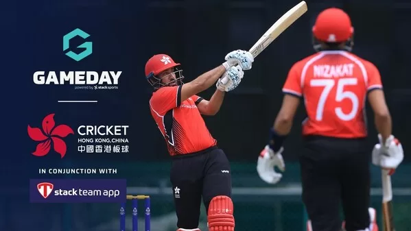 GameDay partner with Cricket Hong Kong, China