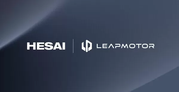Hesai Announces Automotive Lidar Design Win with Leapmotor for Its New Series Production Vehicle