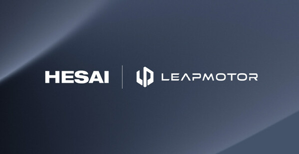 Hesai Announces Automotive Lidar Design Win with Leapmotor for Its New Series Production Vehicle