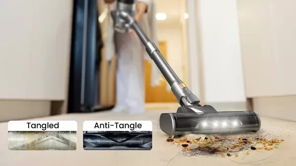 INSE's S9 Anti Tangle Cordless Vacuum Achieves Remarkable Success on Amazon's Fall Prime Day with Daily Sales Exceeding 10K Units