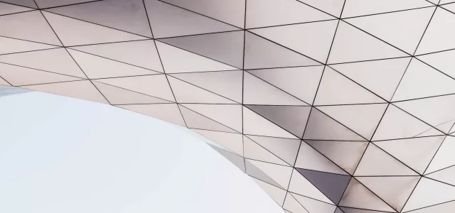 photo of triangle shape digital wallpaper