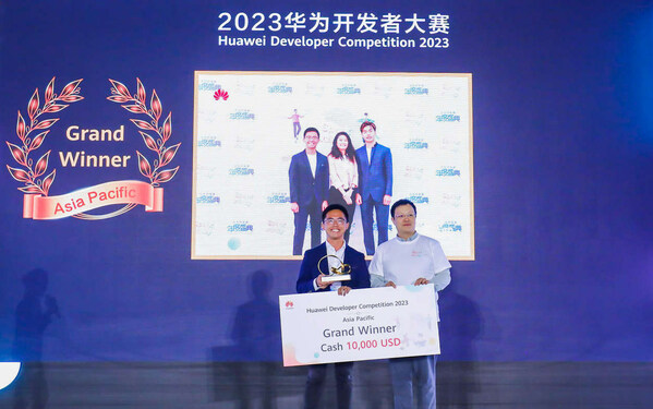 Grand prize winner - team Nozama from Singapore