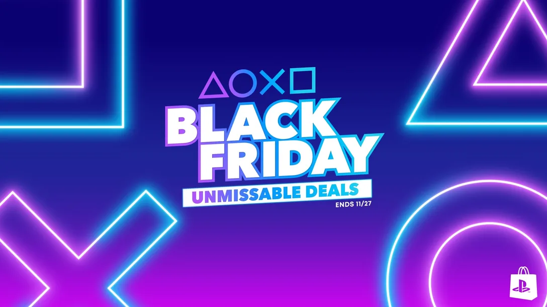 PlayStation Black Friday Sale – Up to 80% Off
