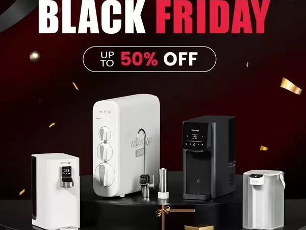 Unwrap the Season's Best: Waterdrop Filter's Black Friday and Cyber Monday Extravaganza!