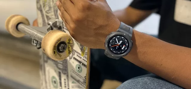 Haziq Amazfit Active Edge