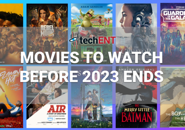 MOVIES TO WATCH BEFORE 2023 ENDS