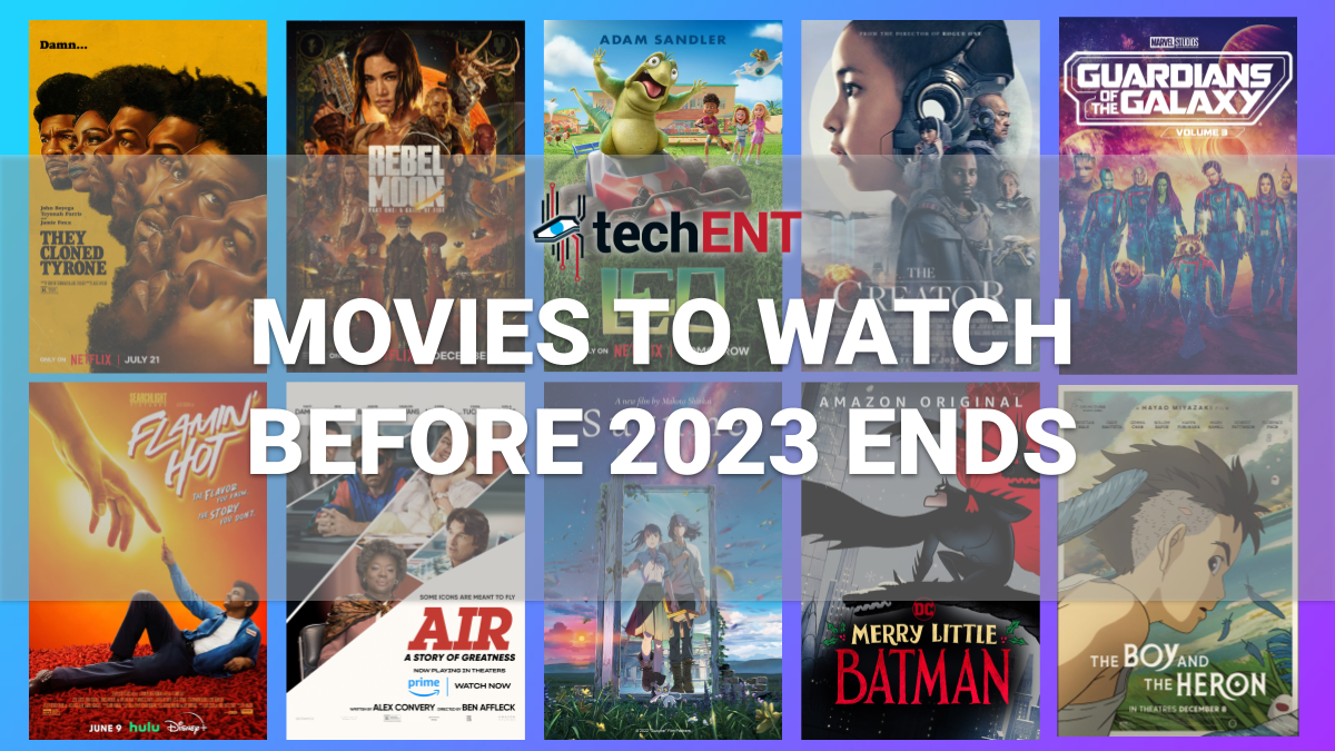 MOVIES TO WATCH BEFORE 2023 ENDS