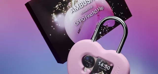 OPPO X AMBUSH 1