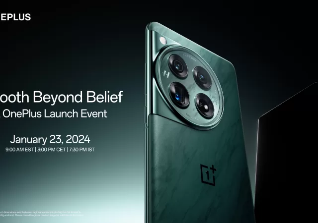OnePlus Launch Event January 2024
