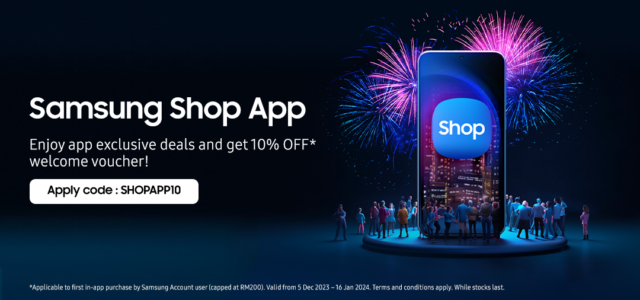 Unveiling the Future of Shopping The Launch of Samsung Shop App KV