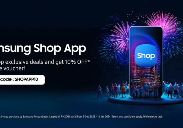 Unveiling the Future of Shopping The Launch of Samsung Shop App KV