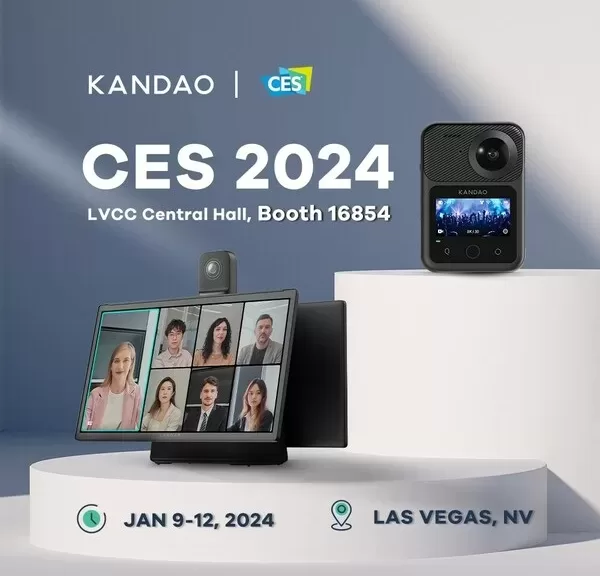 Kandao Unveils Qoocam 3 Ultra at CES 2024