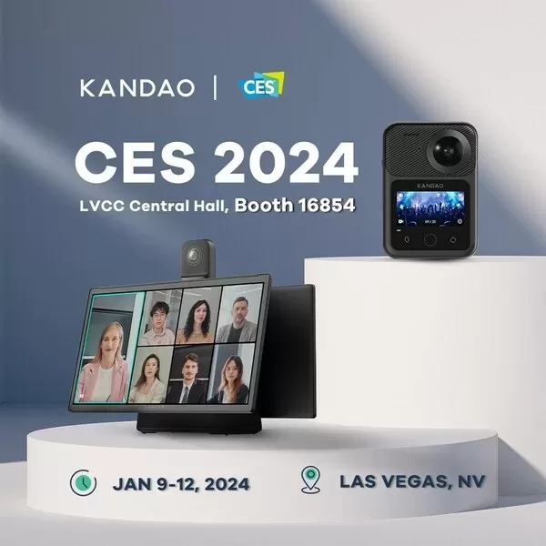 Kandao Unveils Qoocam 3 Ultra at CES 2024