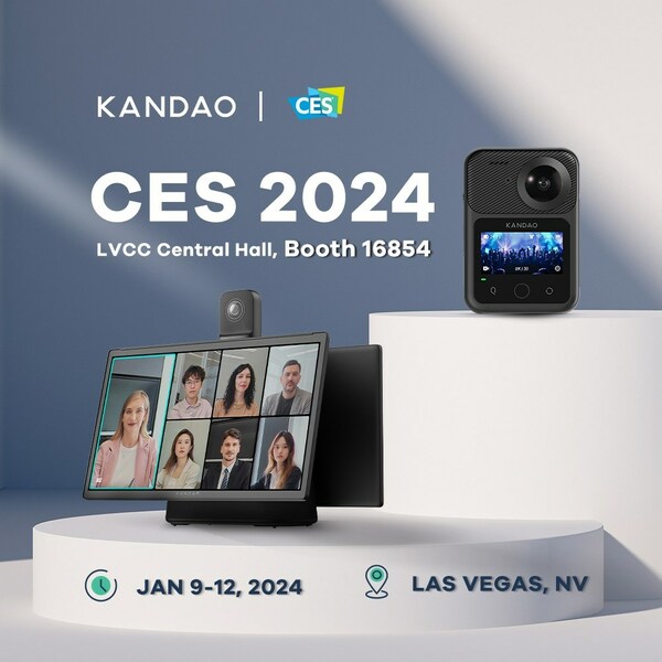 Kandao will Showcase Innovative VR Cameras at CES 2024