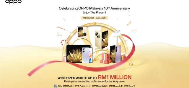 oppo 10 anniversary