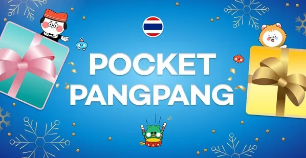 Pocket PangPang, Korea's new concept shopping platform, has launched in Thailand