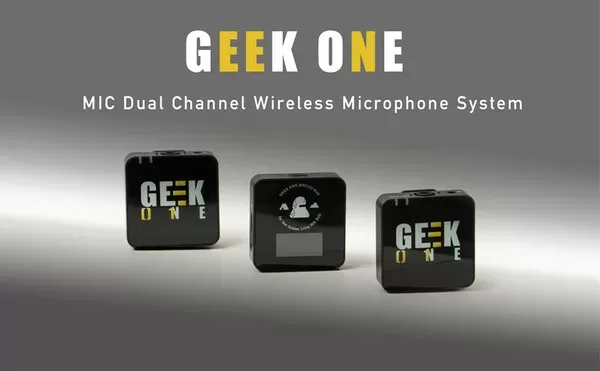 Savitech's GeekOne Dual Channel Wireless Microphone Empowers Creators to Bring the Studio Anywhere