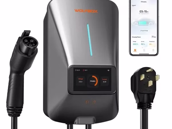 WOLFBOX Launches New Level 2 EV Charger, Expanding into the Electric Vehicle Market
