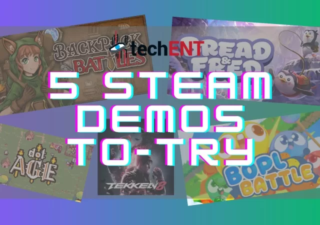 5 Demos To Try