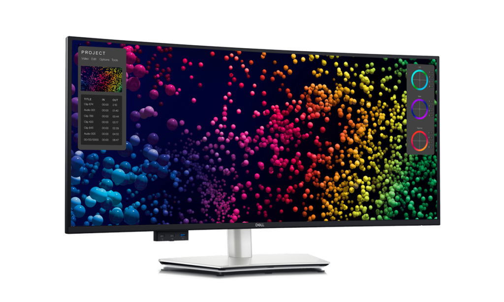Dell Unveils New UltraSharp Monitor LineUp Ahead of CES 2024 techENT