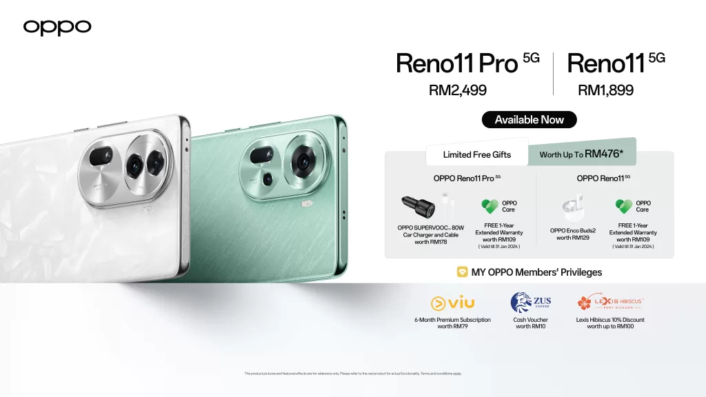 Pic 1 OPPO Reno11 Series 5G Launch Promo EN