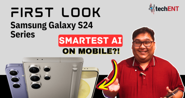 Samsung Galaxy S24 series first look
