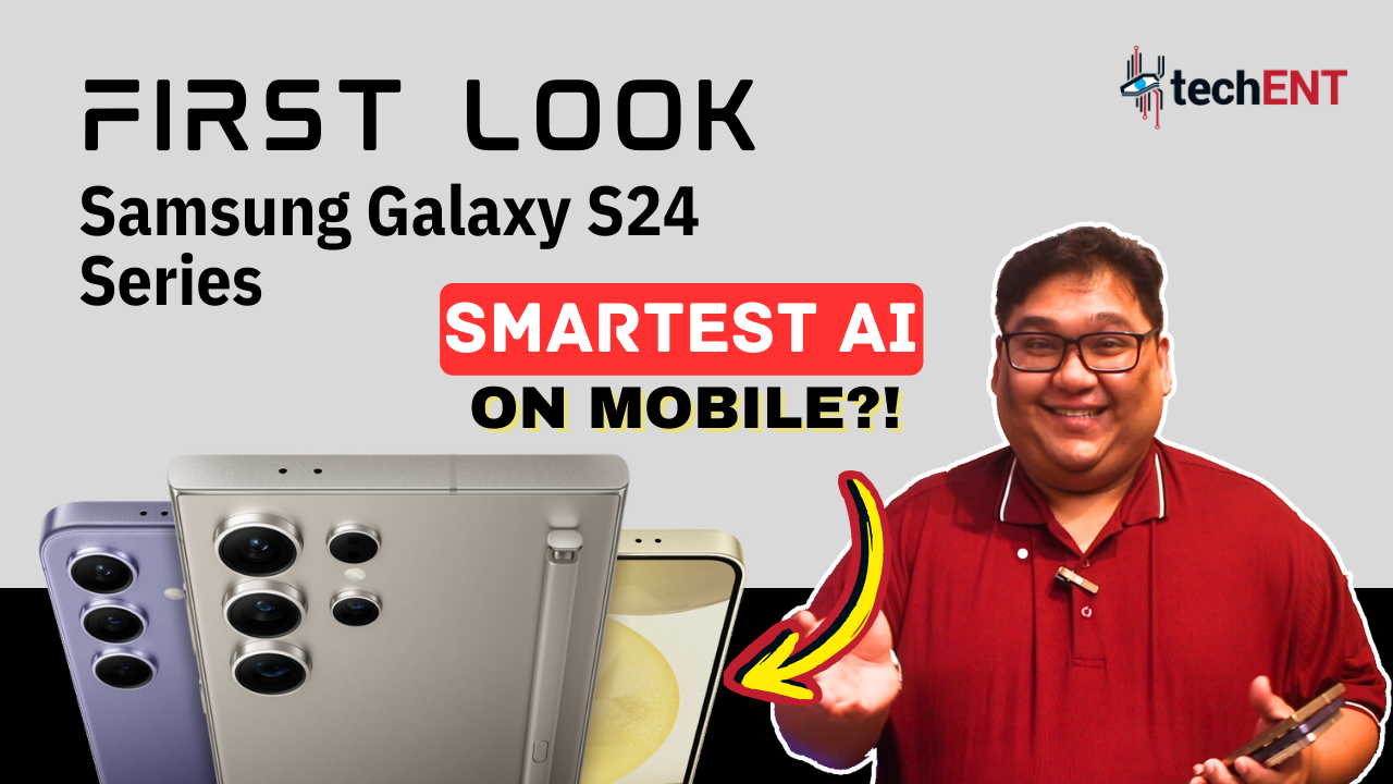 Samsung Galaxy S24 series first look
