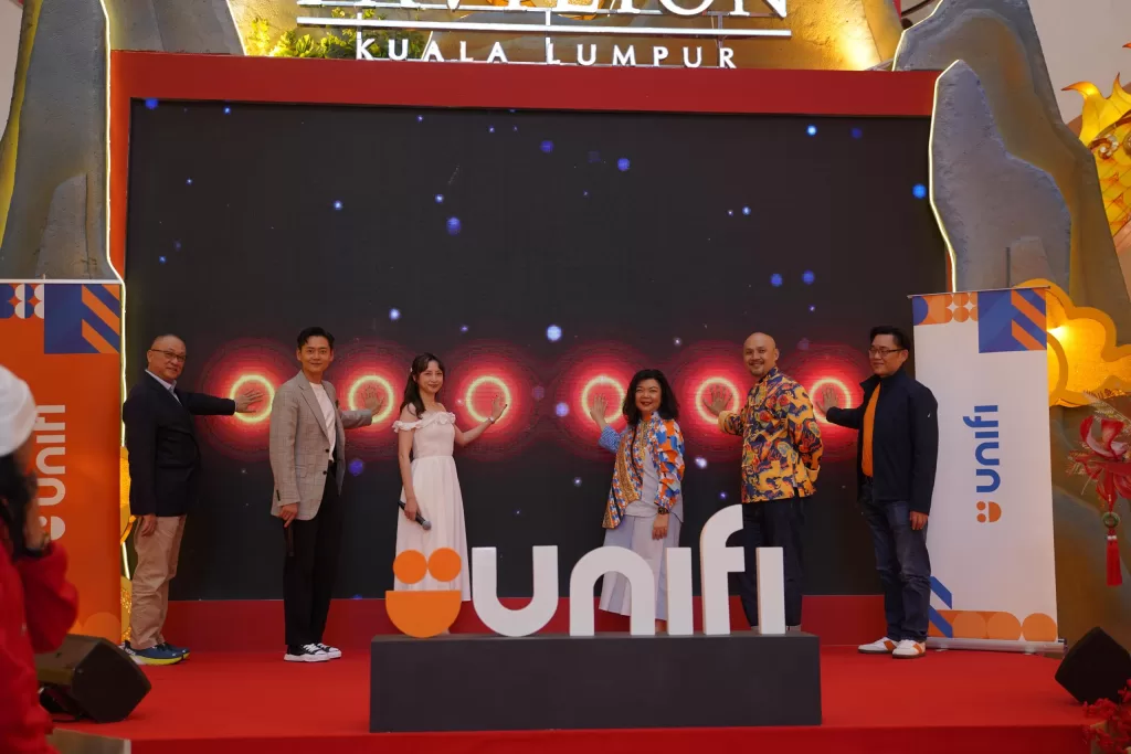 Unifi TV Ruby Pack Plus Launch Pavilion KL