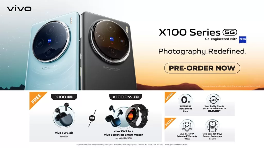 X100 Pre order
