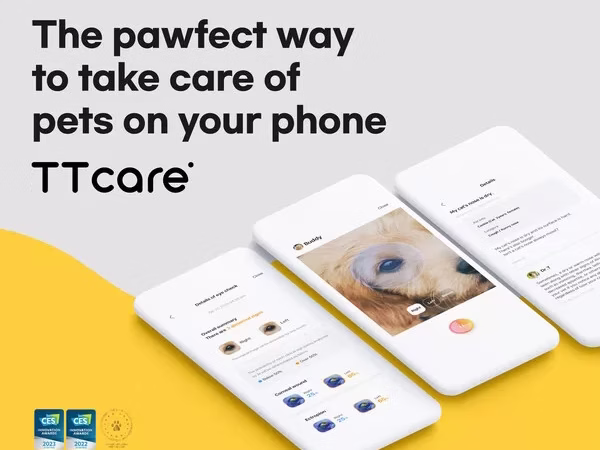 AI FOR PET introduces a seamless data sharing solution between pet parents and veterinarians