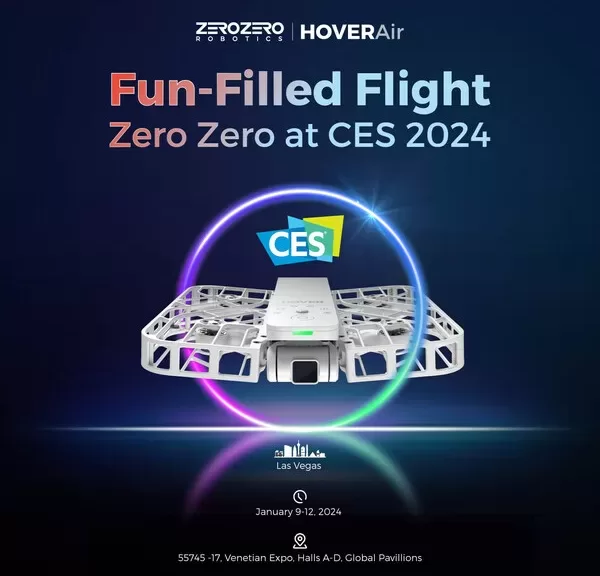 Zero Zero to Bring HOVERAirX1 Pocket Sized Self Flying Camera to CES
