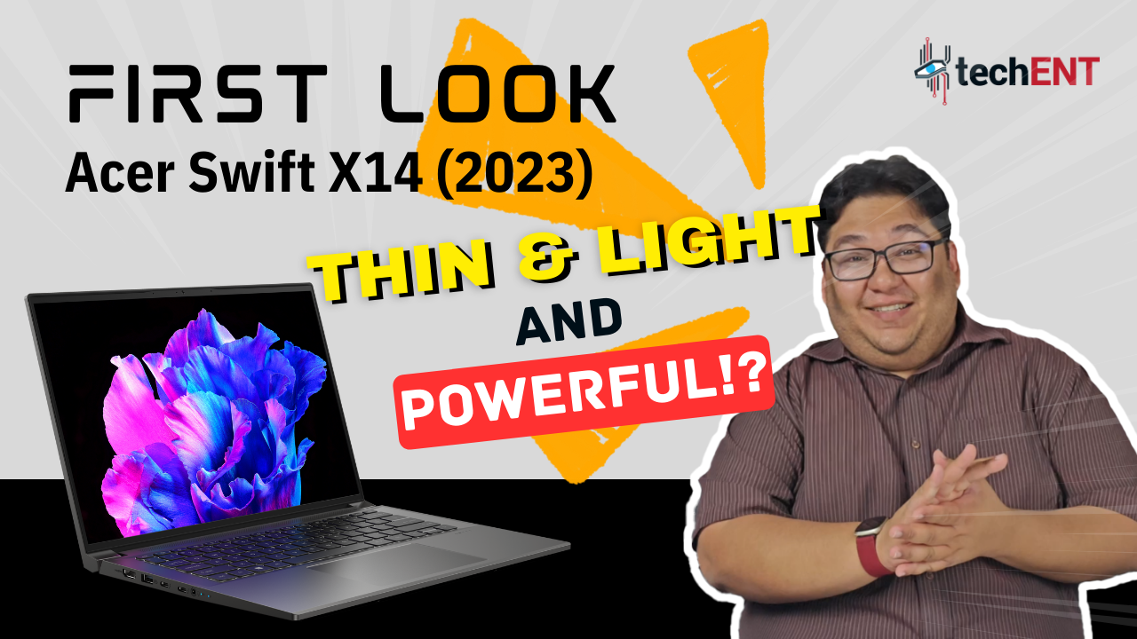 Acer Swift X 14 First Look Cover