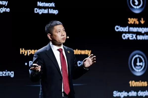 Huawei Calls for Joint Efforts to Drive Industry Development and Bring Net5