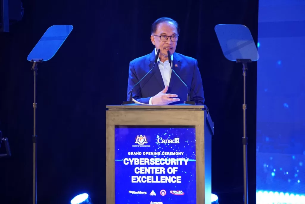 BlackBerry Cybersecurity Center of Excellence Launch 1