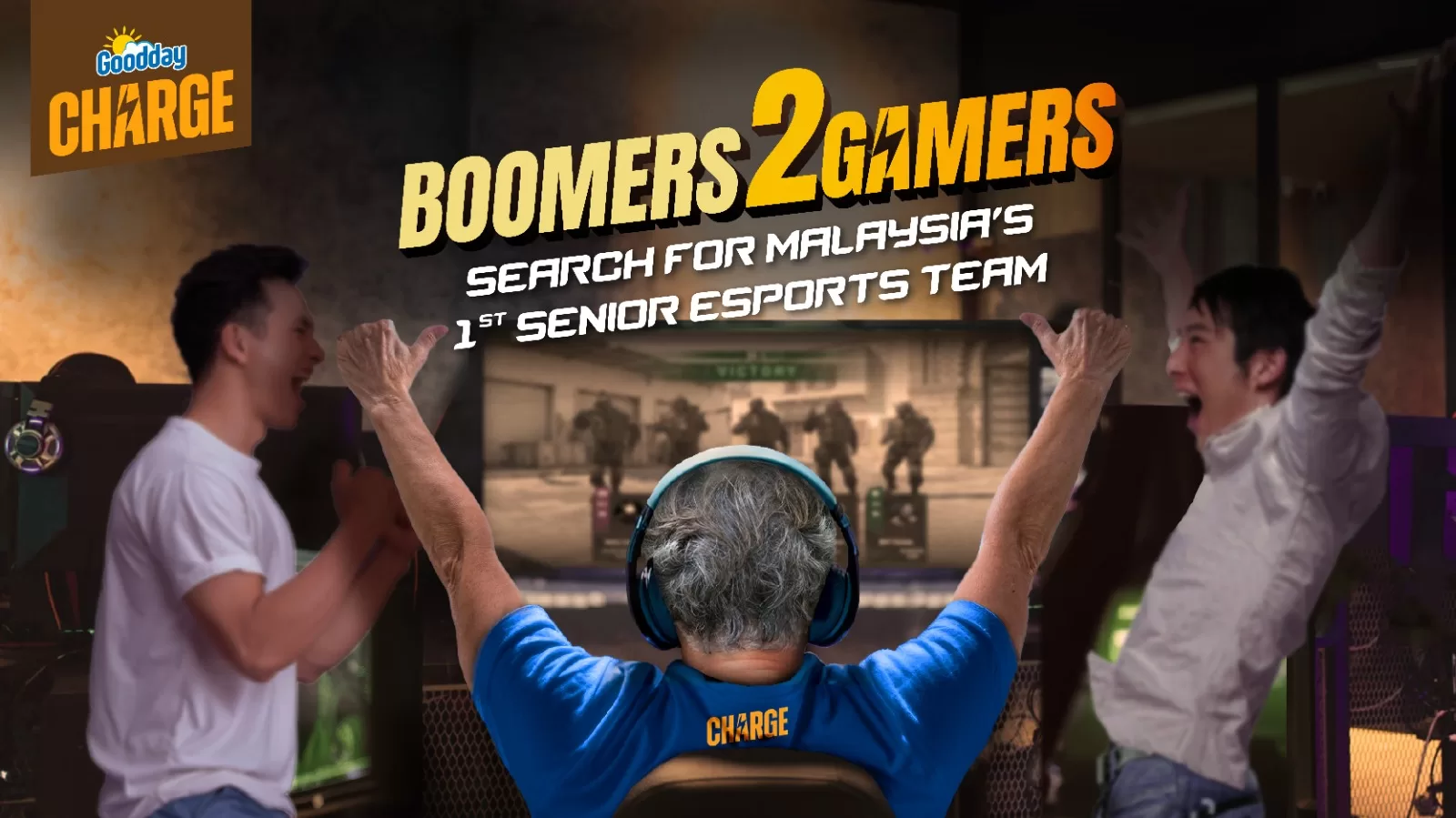 Goodday Charge Boomers2Gamers KV