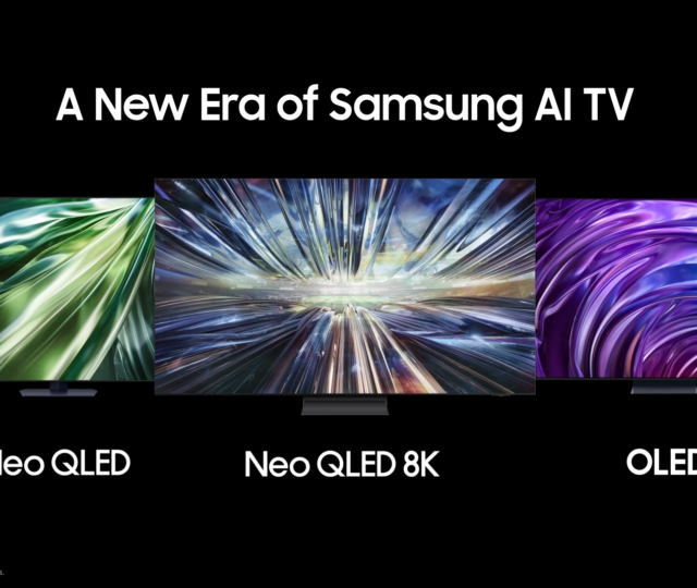Samsung AI TVs 2024