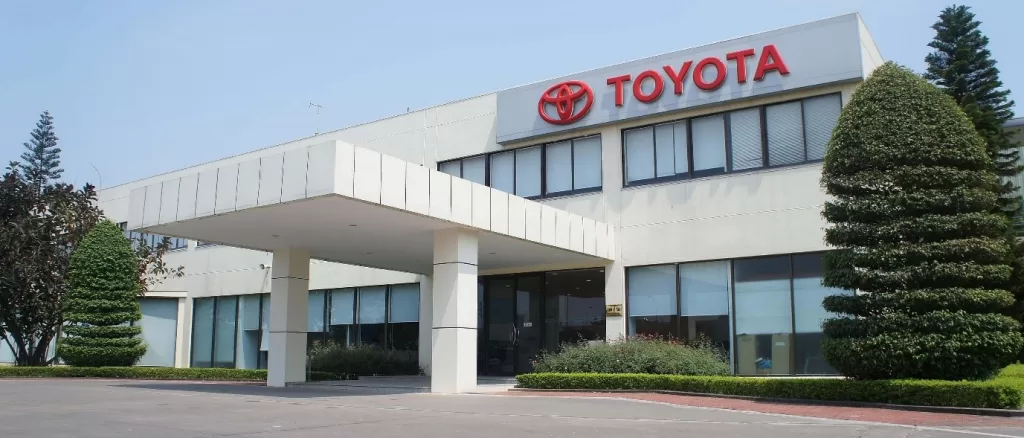 Toyota Selects Synology