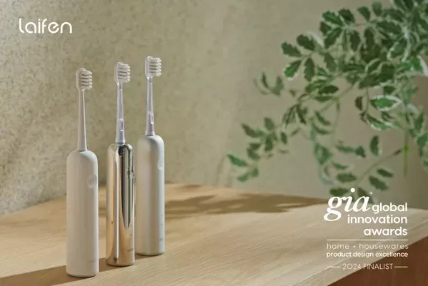 Laifen Exhibits Revolutionary Wave Electric Toothbrush at The Inspired Home Show 2024