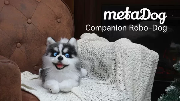 metaDog Your Lifelike Companion Robot