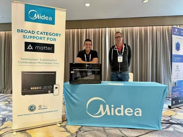 MIDEA UNVEILS MATTER CONNECTED X23 TASTEPRO AT CSA MEMBER'S MEETING